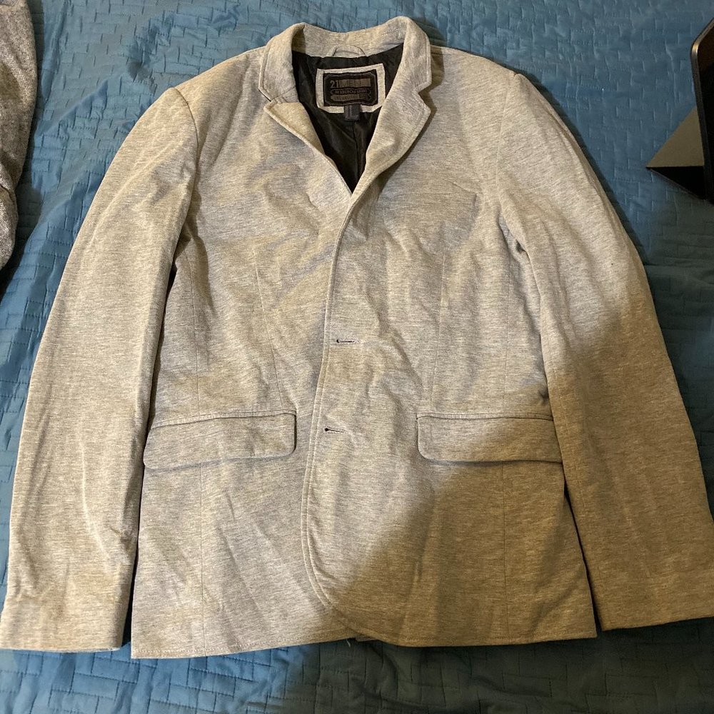 Lightly Used Classic Gray Sports Blazer